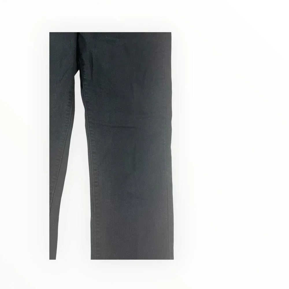 Eddie Bauer Women's Black Curvy Fit Straight Leg Jeans Size 14 - Picture 4 of 16